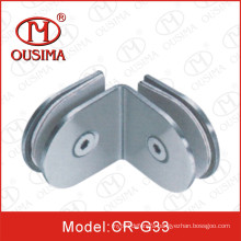 Stainless Steel 135 Degree Double Sided Glass Fixing Clip (CR-G33)